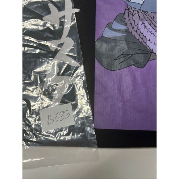 Bershka Sasuke And Itachi Graphic Tee Size S Cotton - Picture 11 of 11